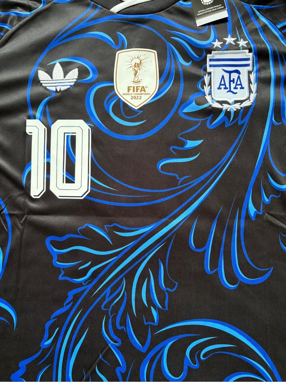 Argentina Lionel Messi #10 2026 World Cup Away Black Men's Jersey Size Men Small - Picture 3 of 4